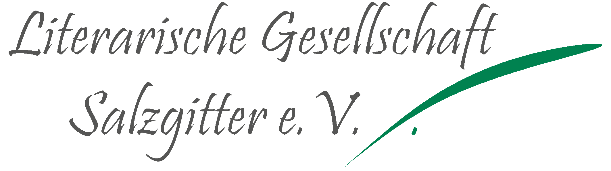 Das Logo der Literarischen Gesellschaft Salzgitter e.V.